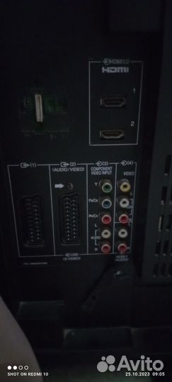 Телевизор на запчасти