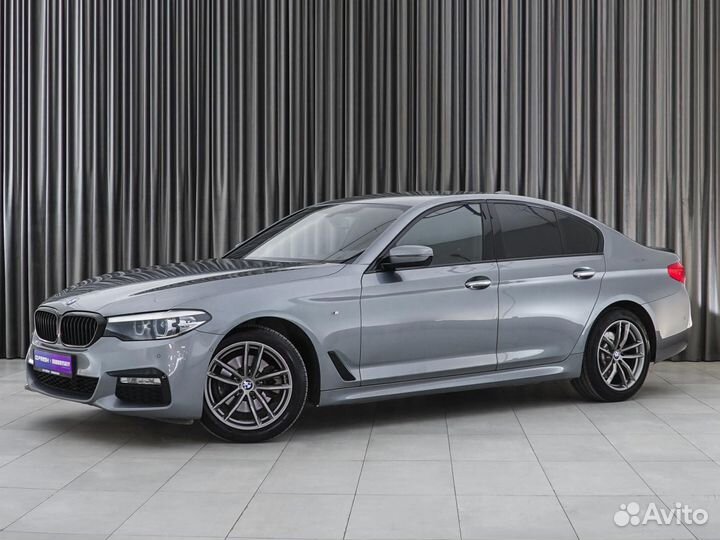 BMW 5 серия 2.0 AT, 2018, 139 083 км