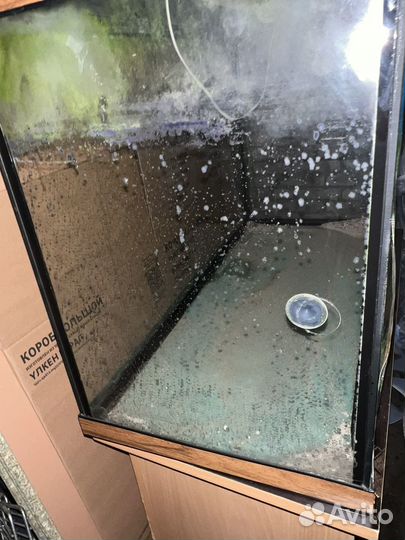 Аквариум с тумбой 110 литров