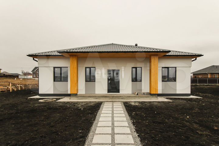 Дом 93 м² на участке 7,5 сот.