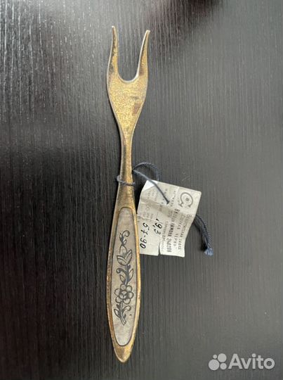 Столовое серебро 875 СССР