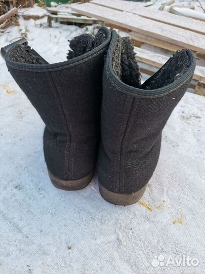 Сапоги мужские зимние 44-45 размер
