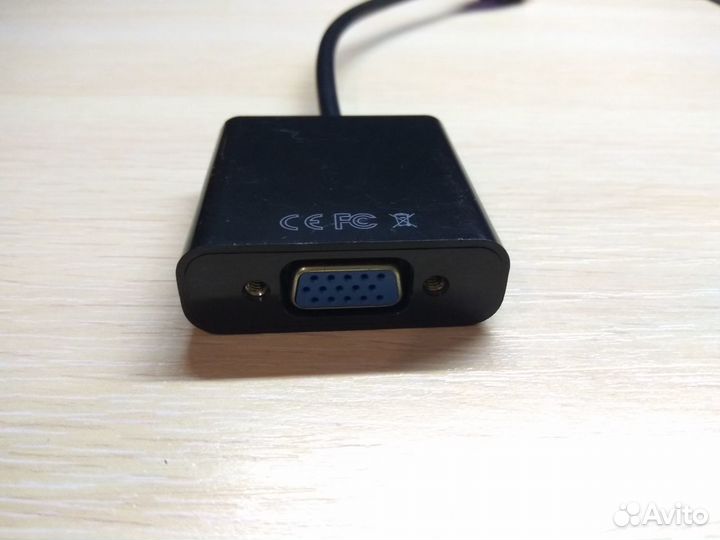 Переходник hdmi vga
