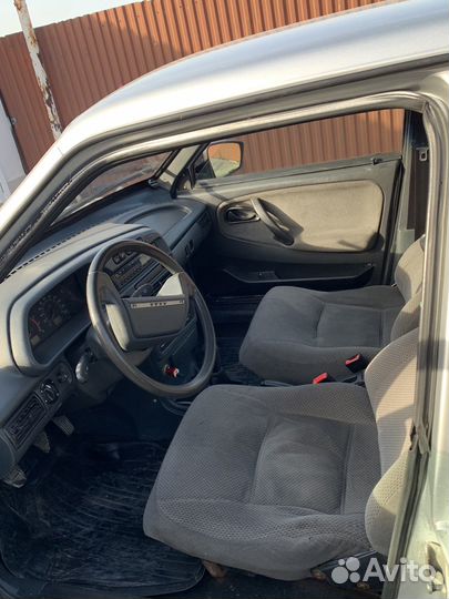 Двери на ваз 2115