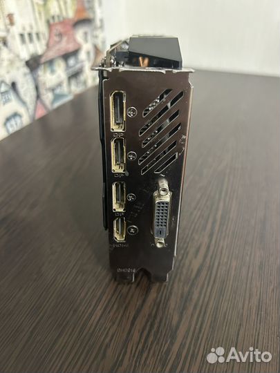Видеокарта RX 480 8Gb Gigabyte G1