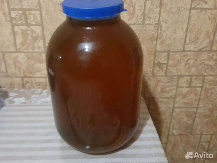 Мёд со своей пасеки