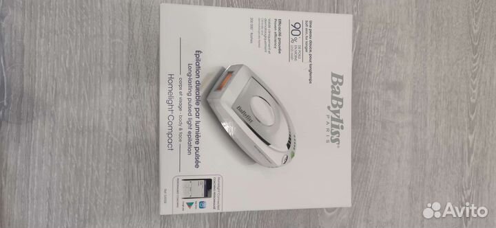 Фотоэпилятор Babyliss Homelight Compact G935E