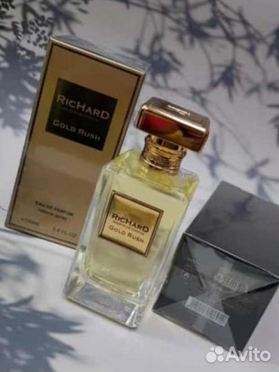 Парфюмерная вода richard gold rush