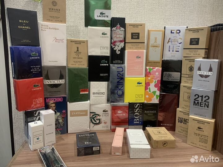 Парфюм тестеры духов оаэ турция