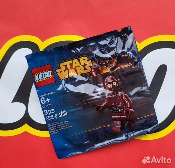 Lego Star Wars 5002122 TC-4 Новый В наличии