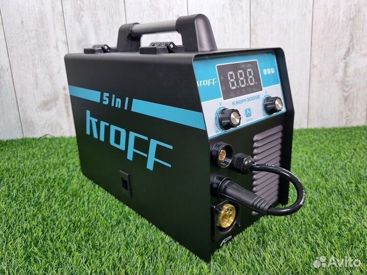 Полуавтомат Сварочный kroff 300 GE