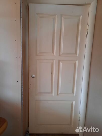 Двери деревянные бу