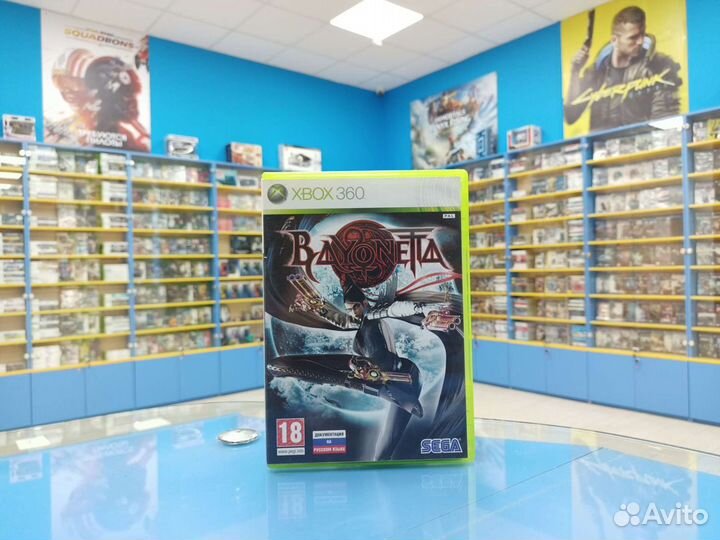 Bayonetta Xbox 360