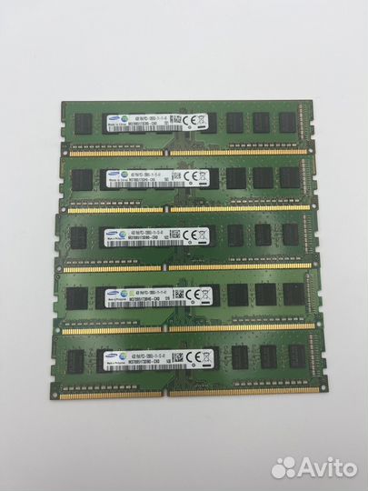 Оперативная память ddr3 4gb