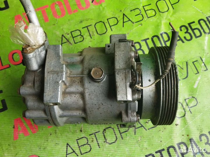 Компрессор кондиционера Renault logan/Рено Логан