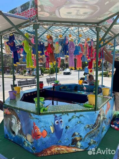 Оператор на аттракцион рыбалочка