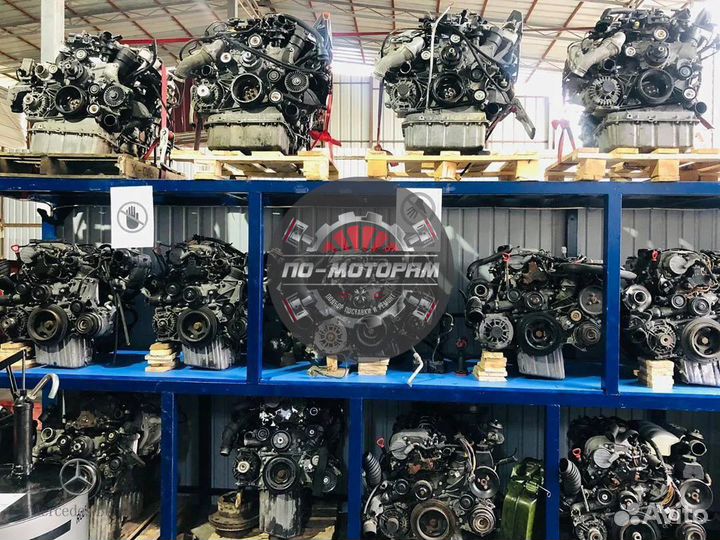 Двигатели Mercedes-Benz с гарантией 1,5 года