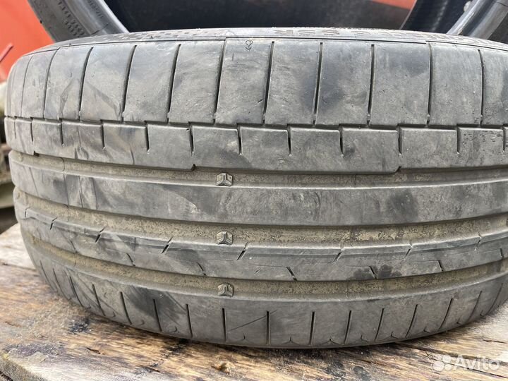 Continental SportContact 6 ContiSilent 225/35 R19