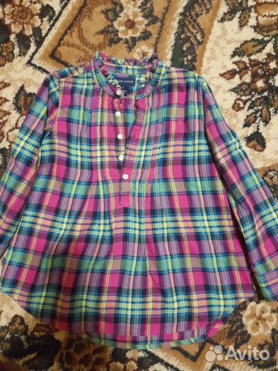Рубашка Ralph Lauren оригинал 5лет