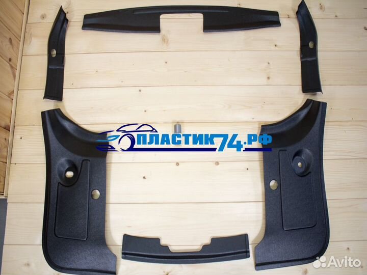 Обивка крышки багажника Рено Дастер