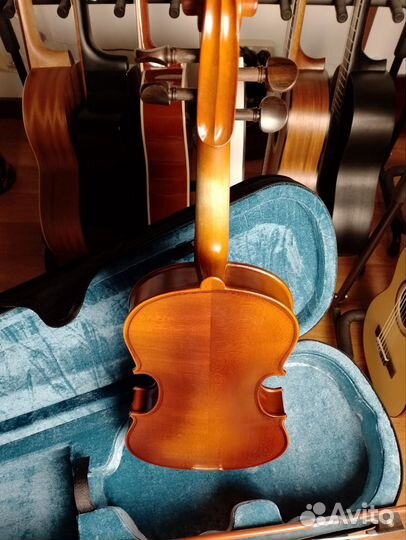 Новая скрипка с комплектом seasound JYV02 4/4