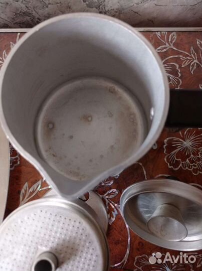 Набор СССР для заваривания кофе чая