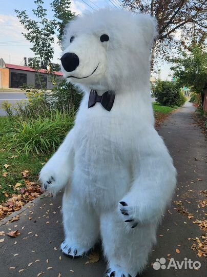 Мишка в Новогоднем костюме 2метра