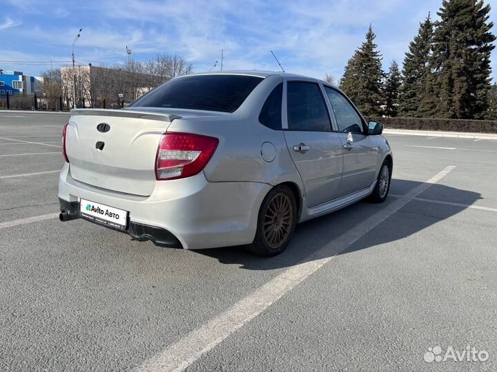 LADA Granta 1.6 МТ, 2013, 164 500 км
