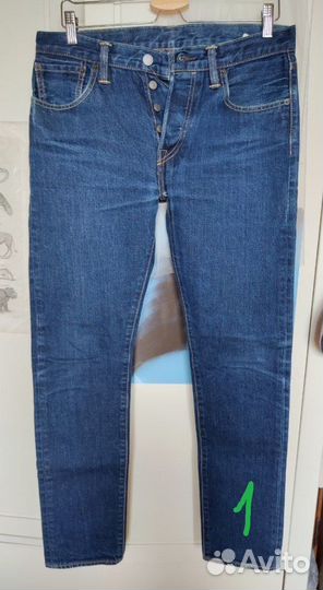 Джинсы levis 501 мужские W30 L32