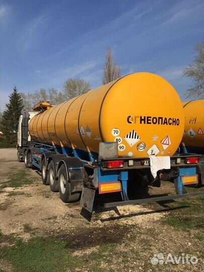 Volvo FH с полуприцепом, 2007