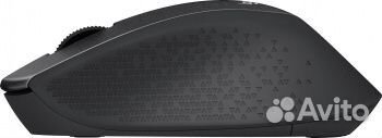 Мышь Logitech M330 Silent Plus черный оптическая 1000dpi silent беспров. USB 2but (910-004944)