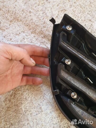 Решетка радиатора Хундай Элантра 4 HD 863512h500