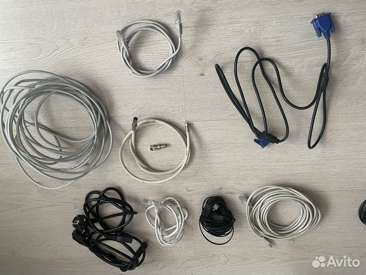 Провода сетевые,компьютерные