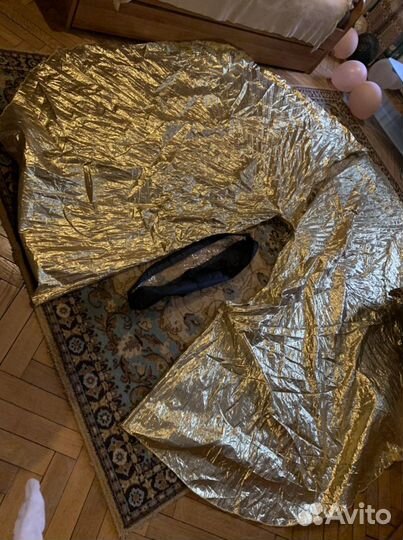 Крылья для восточного танца новые