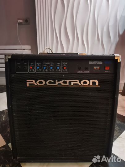 Басовый комбоусилитель Rocktron bass 100