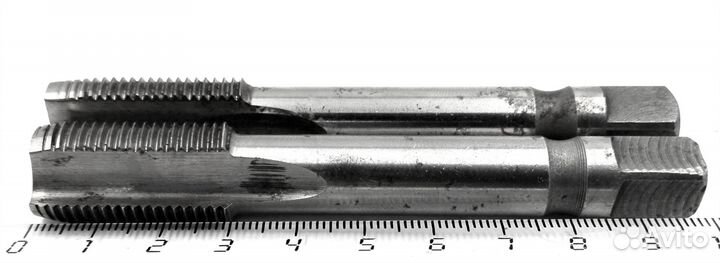 Метчик М 16х1,5 м/р к-т из 2-х шт