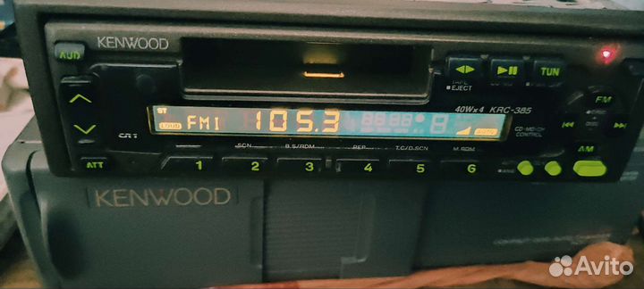 Автомагнитола 100 рабочая с сд ченджером комплект