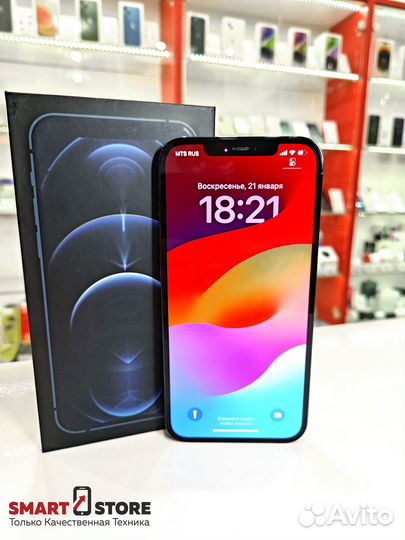 iPhone 12 Pro Max, 256 ГБ