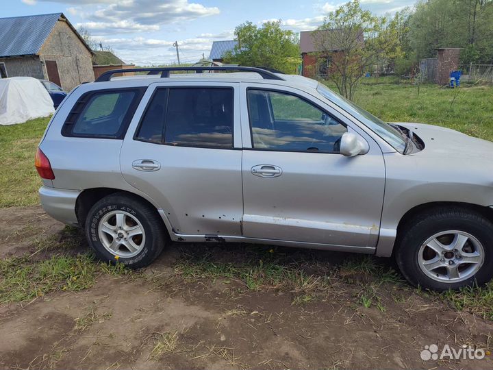 Разборка hyundai santa fe classic