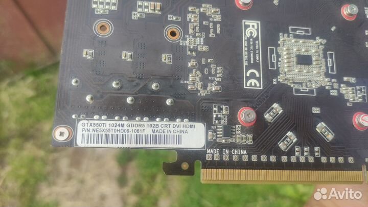 Palit geforce gtx550ti