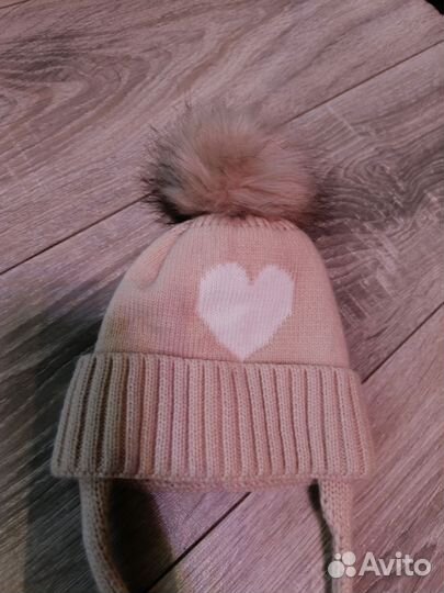 Шапка до девочки