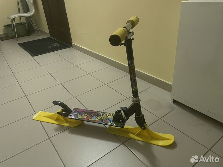 Самокат/снегокат