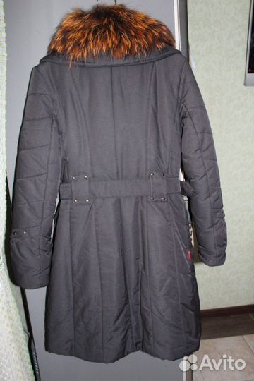 Пальто зимнее