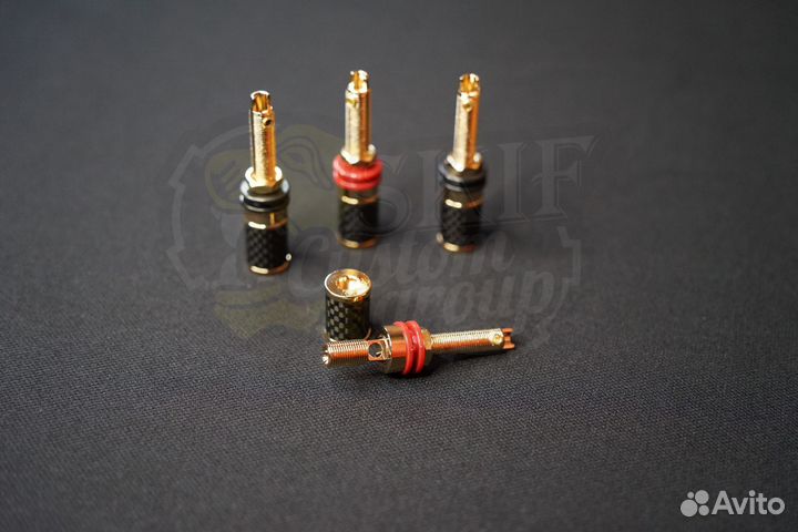 Терминал AMP (позолота 24К)