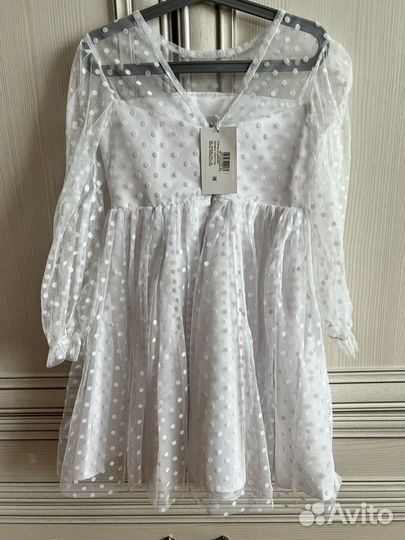 Платье для девочки нарядное