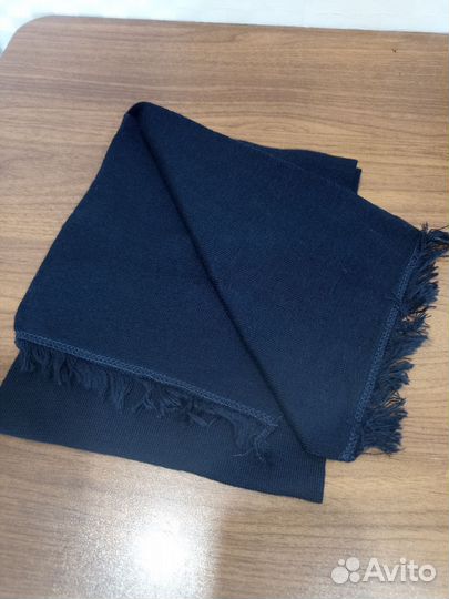 Шарф кашне полушерстяной