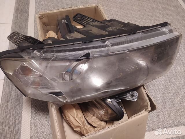 Разбитая Фара шевроле каптива с-140 (1 рестайлинг) купить в Москве | Авито