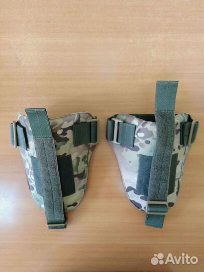 Защита плеч с баллистикой Бр1 пара Кордура 1000D