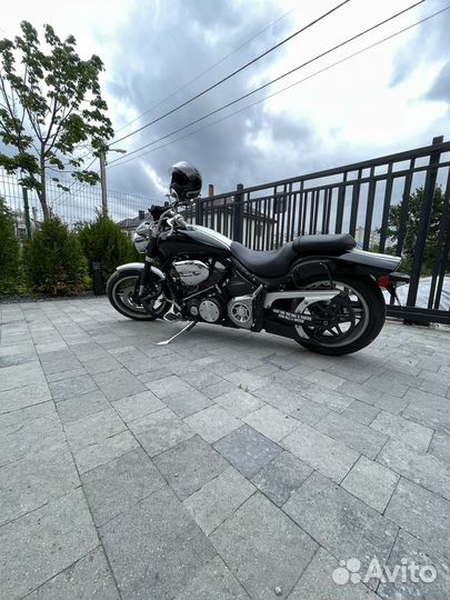 Yamaha XV1700 Warrior