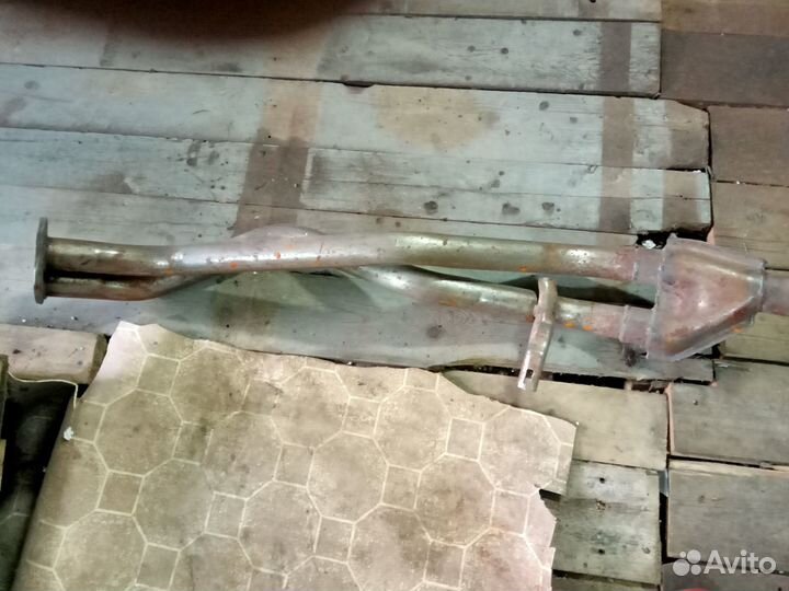 Приемная труба на газ газель